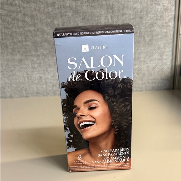 2 SOFT BLACK SALON DE COLOR