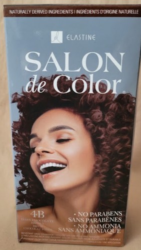 4B DARK CHOCOLATE BROWN ELASTINE SALON DE COLOR