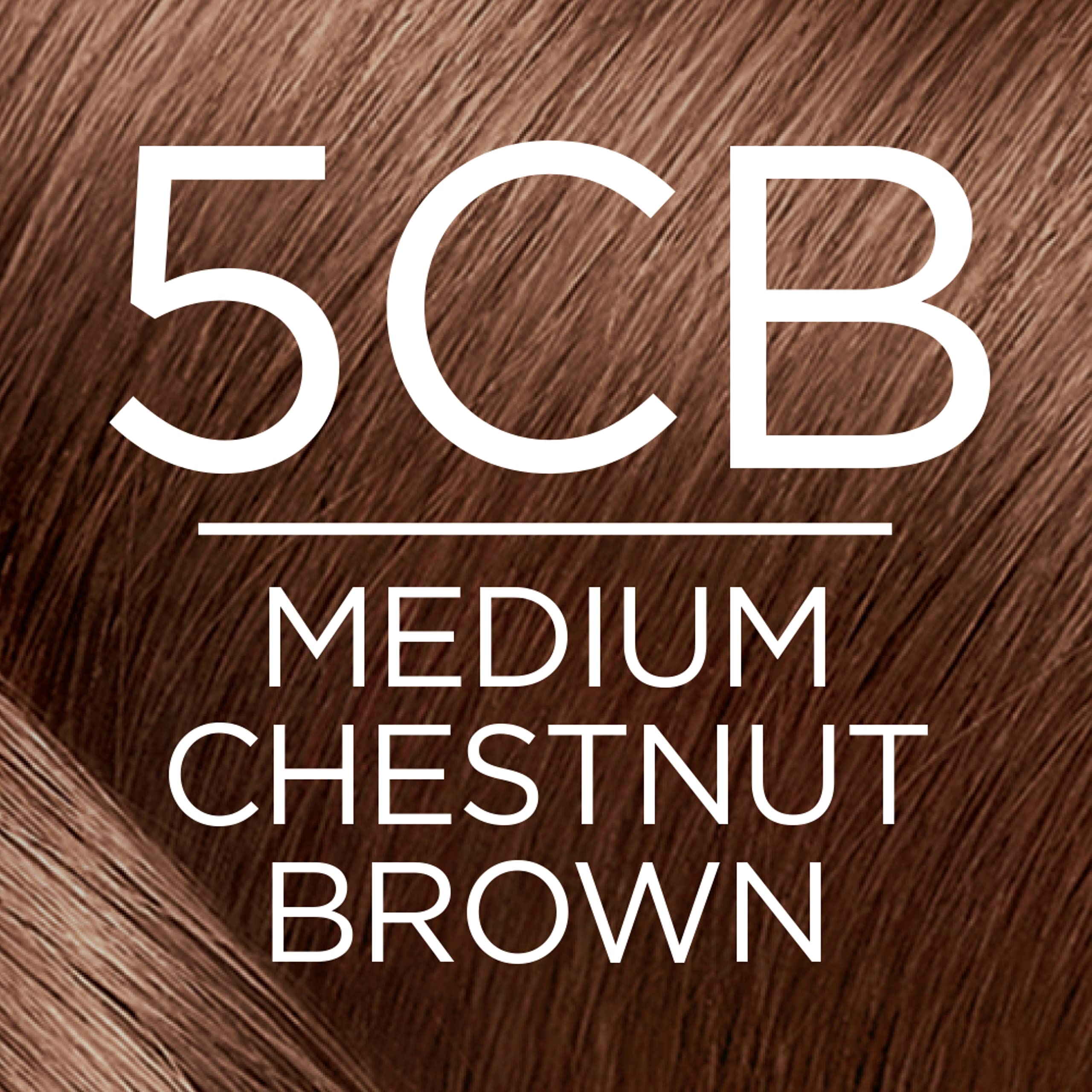 5CB MEDIUM CHESTNUT BROWN ELASTINE SALON DE COLOR