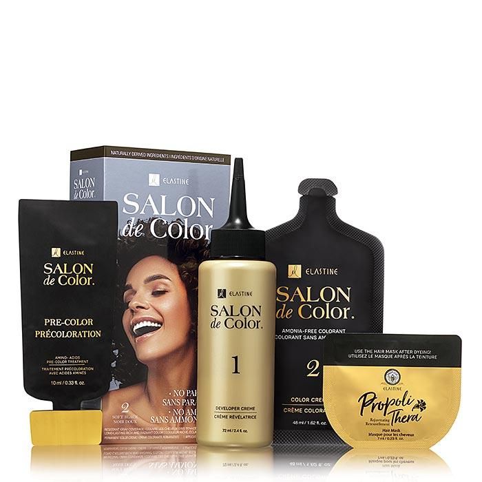 5B MEDIUM MAPLE BROWN ELASTINE SALON DE COLOR