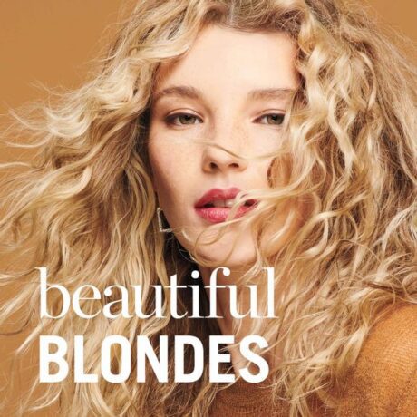8BL MEDIUM GOLDEN BLONDE ELASTINE SALON DE COLOR