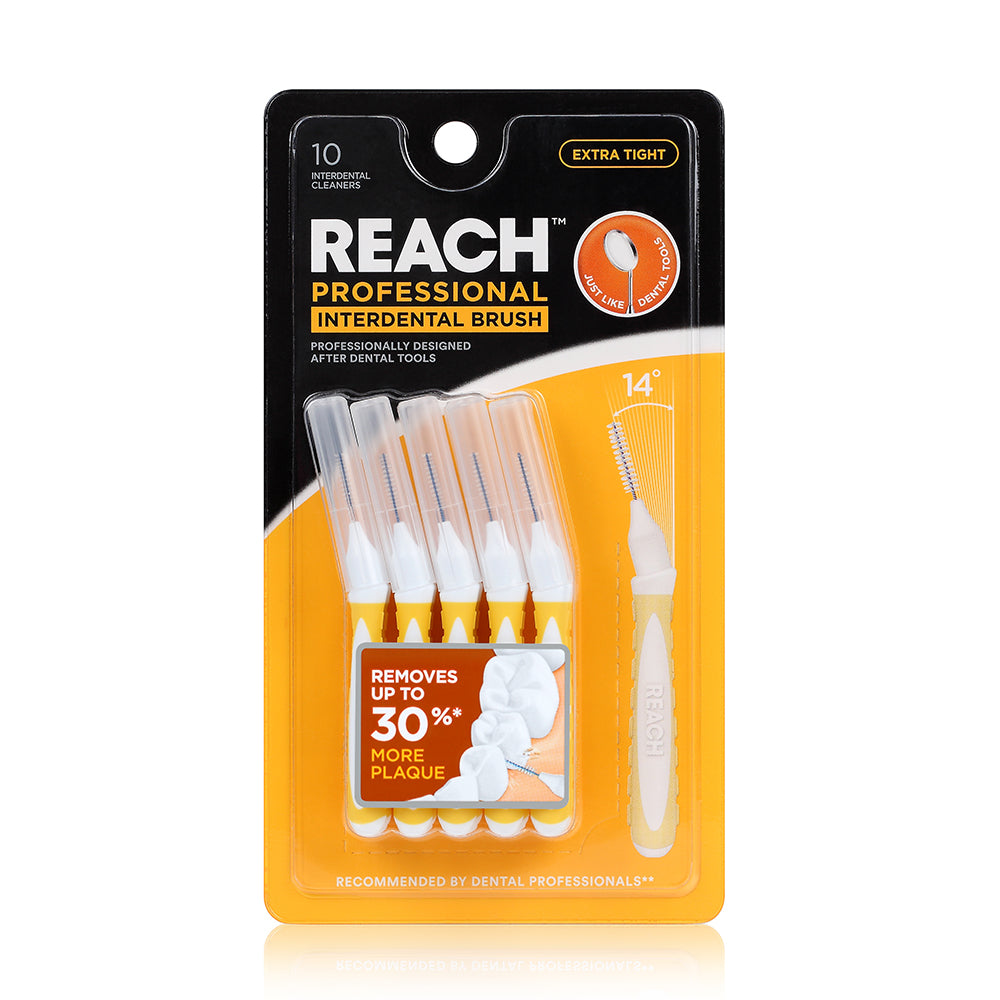 EXTRA TIGHT INTERDENTAL BRUSH REACH