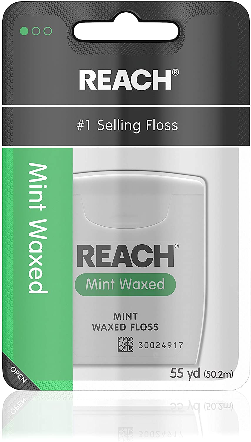 FLOSS MINT WAXED REACH DENTAL