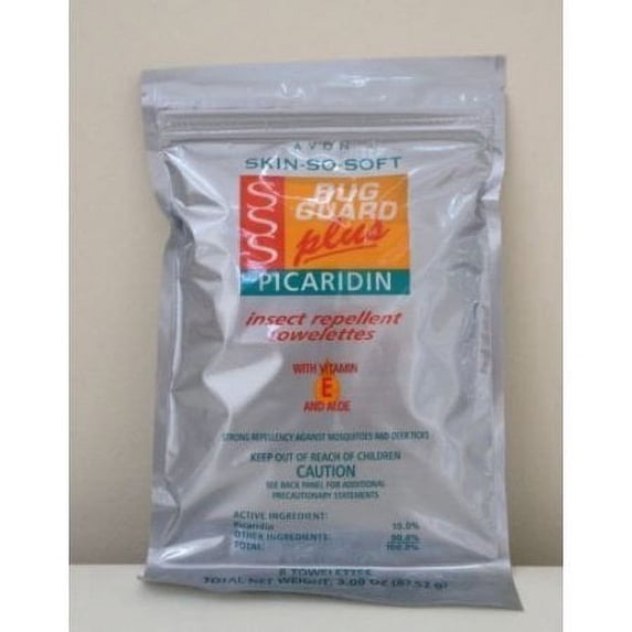 BG Picaridin Towelette