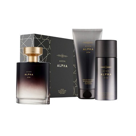 AVON ALPHA EDT 4PK