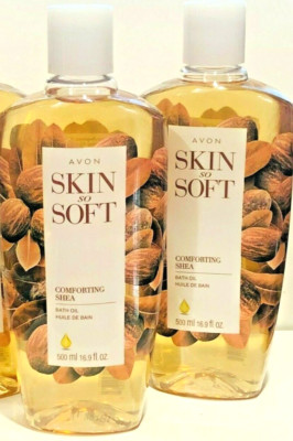 SSS Shea Bttr Bath Oil