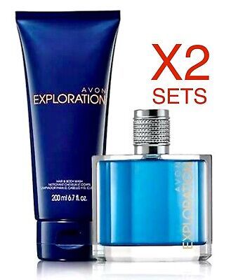 AVON EXPLORATION EDT 4PK