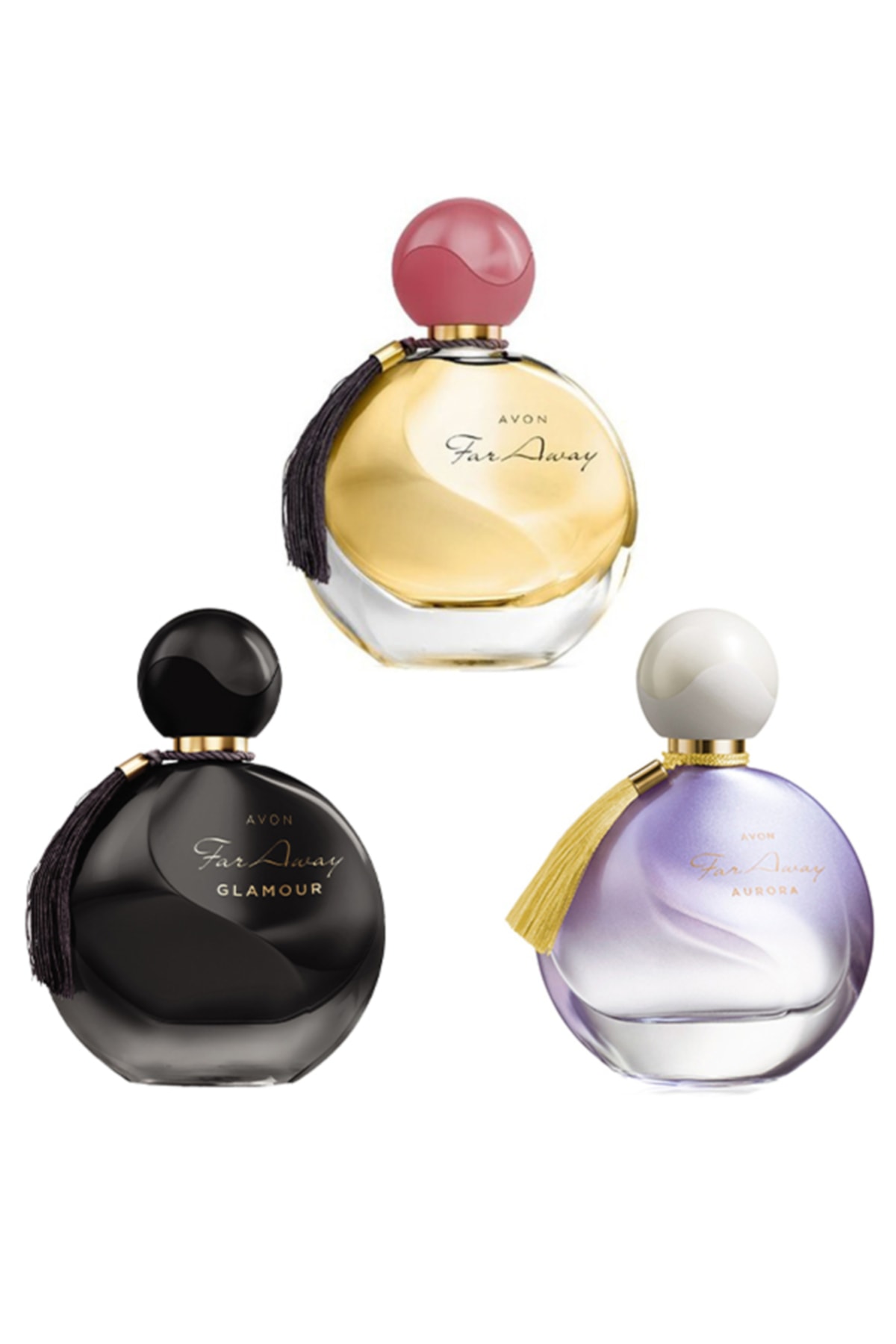 FAR AWAY EDP 4PK