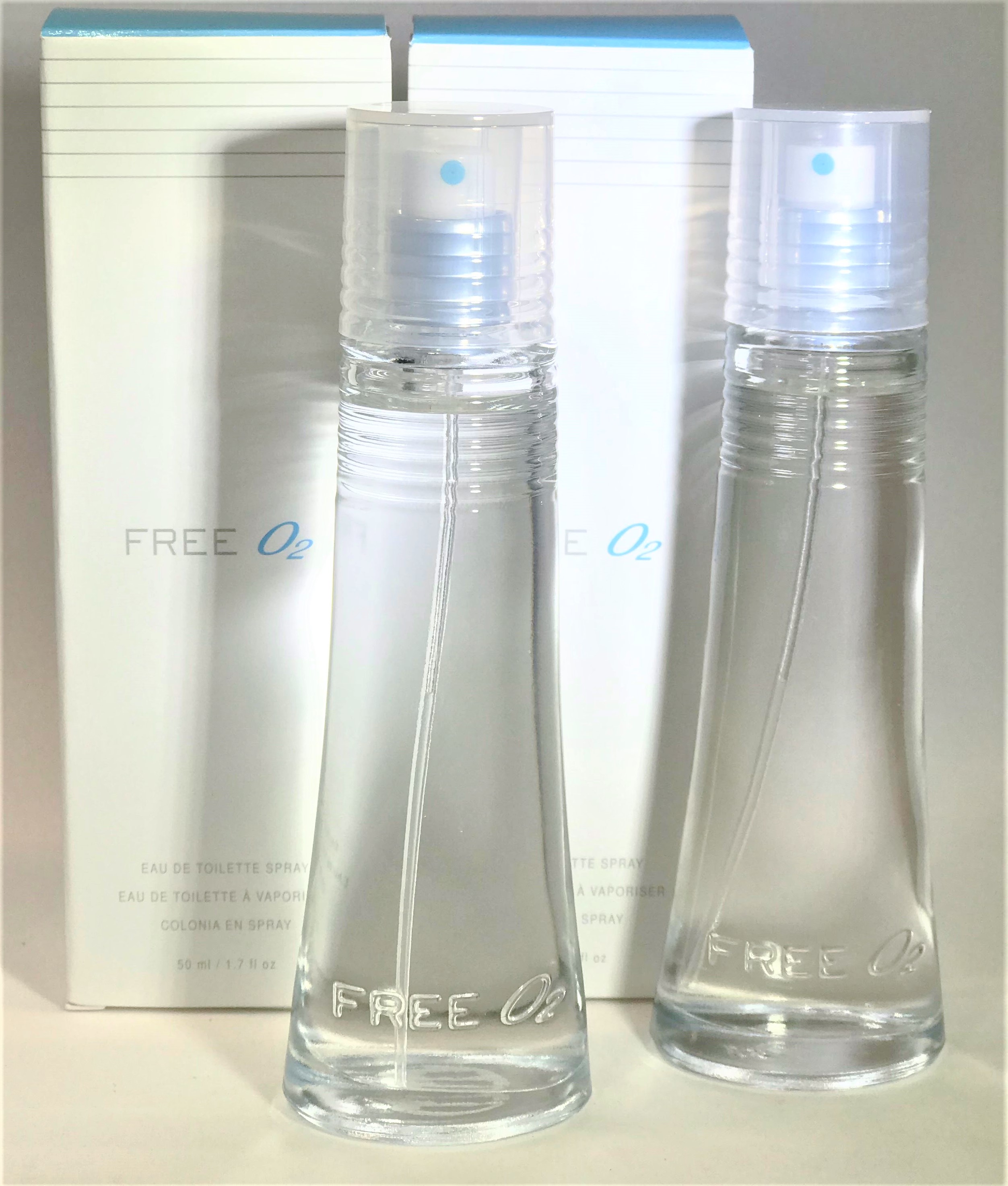 FREE O2 EDT 4PK